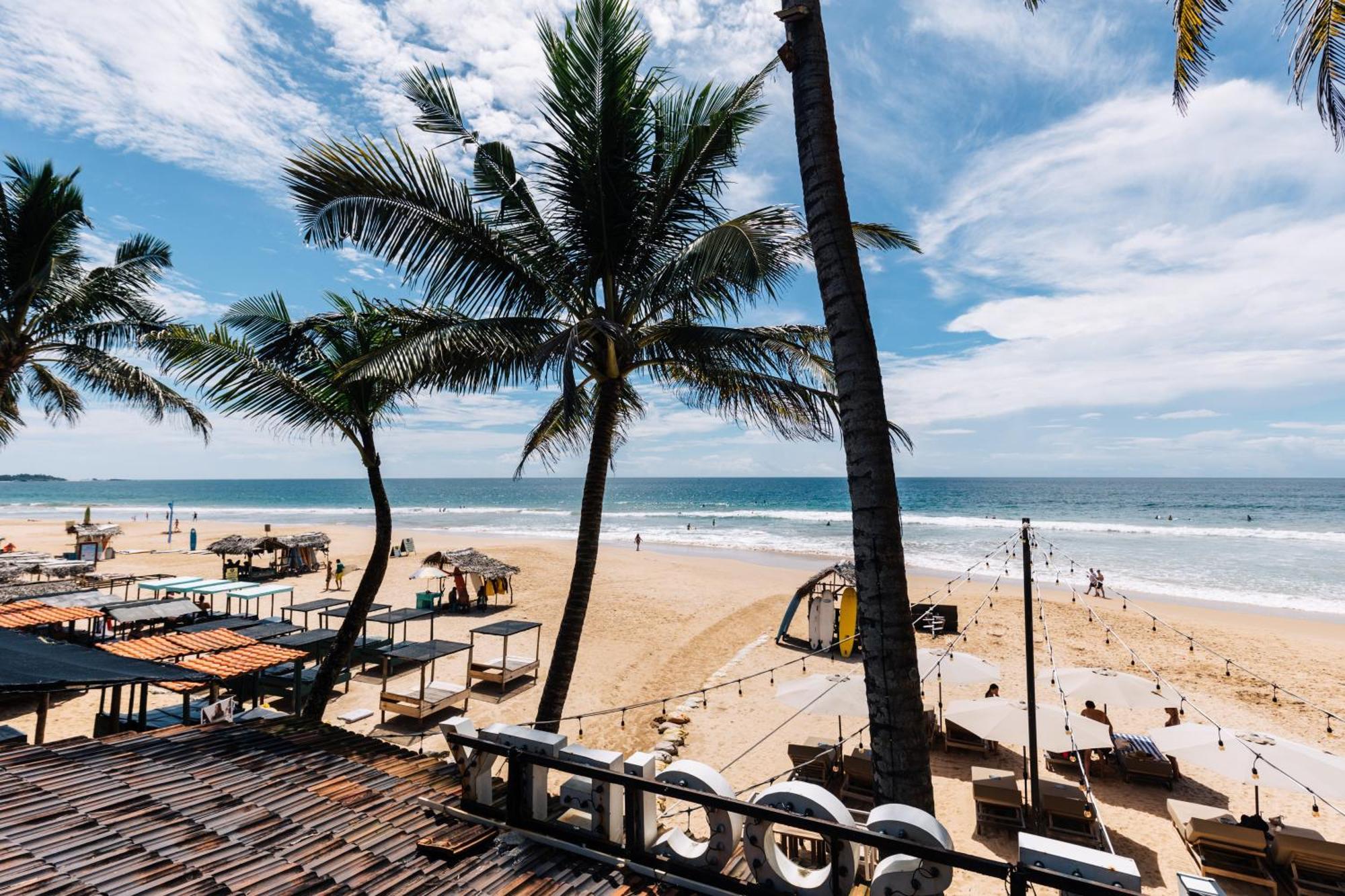 Sea Salt Society Hotel Hikkaduwa Exterior photo